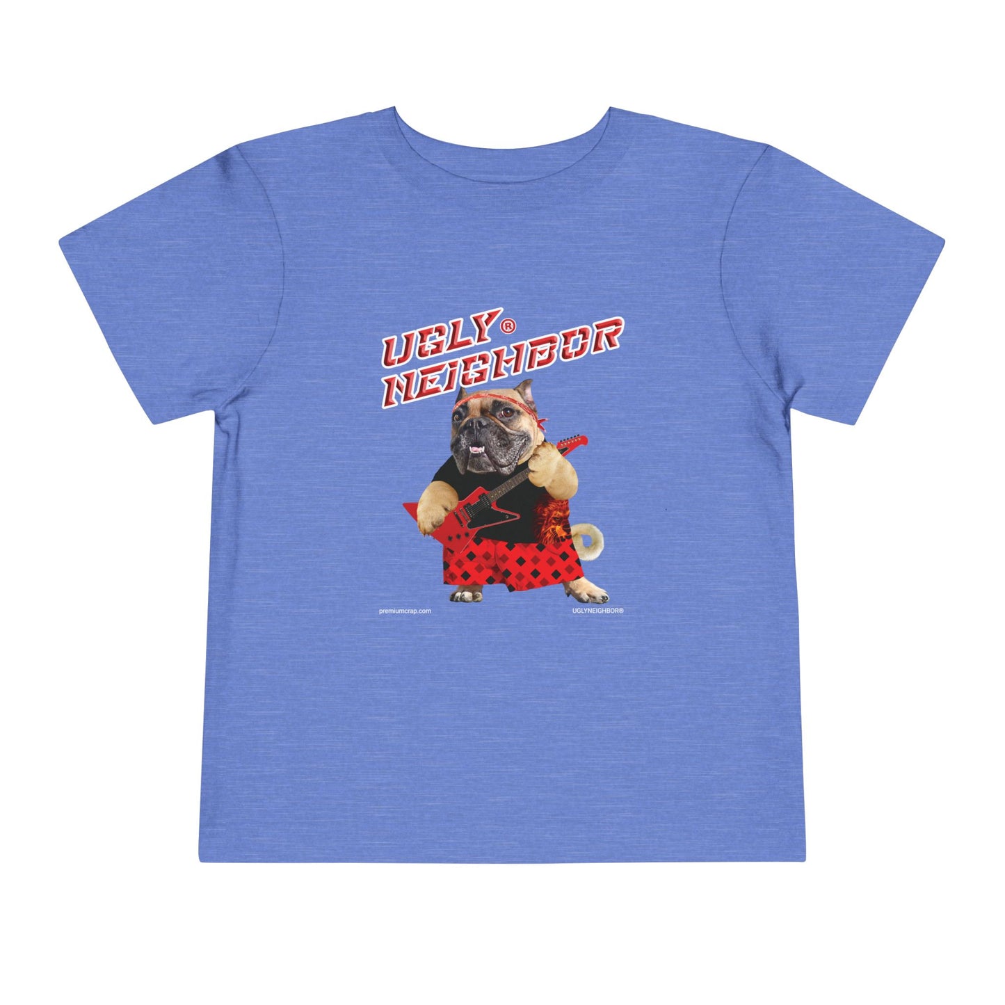 Ugly Neighbor II Toddler Short Sleeve Tee