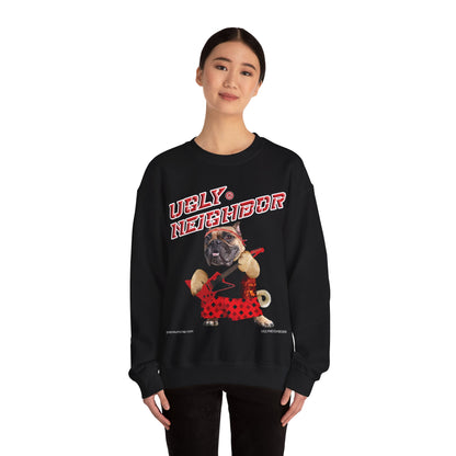 Ugly Neighbor II Women's Heavy Blend Crewneck Sweatshirt
