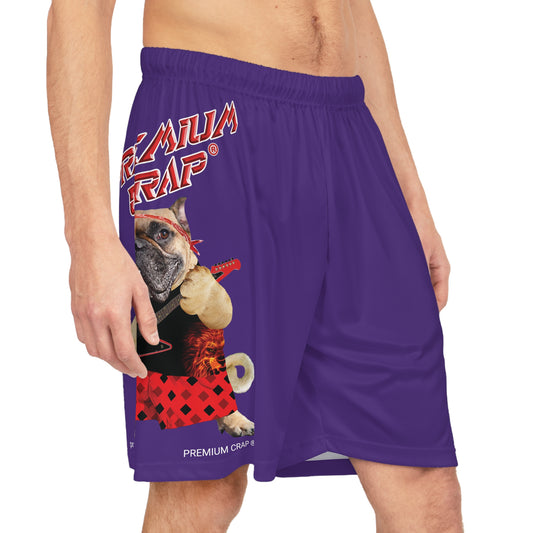 Premium Crap II Basketball Shorts - Purple