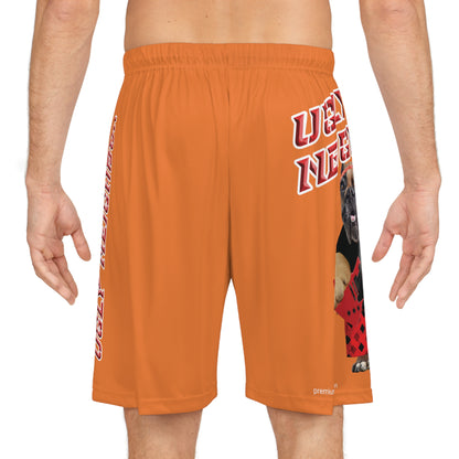 Ugly Neighbor II Basketball Shorts - Crusta