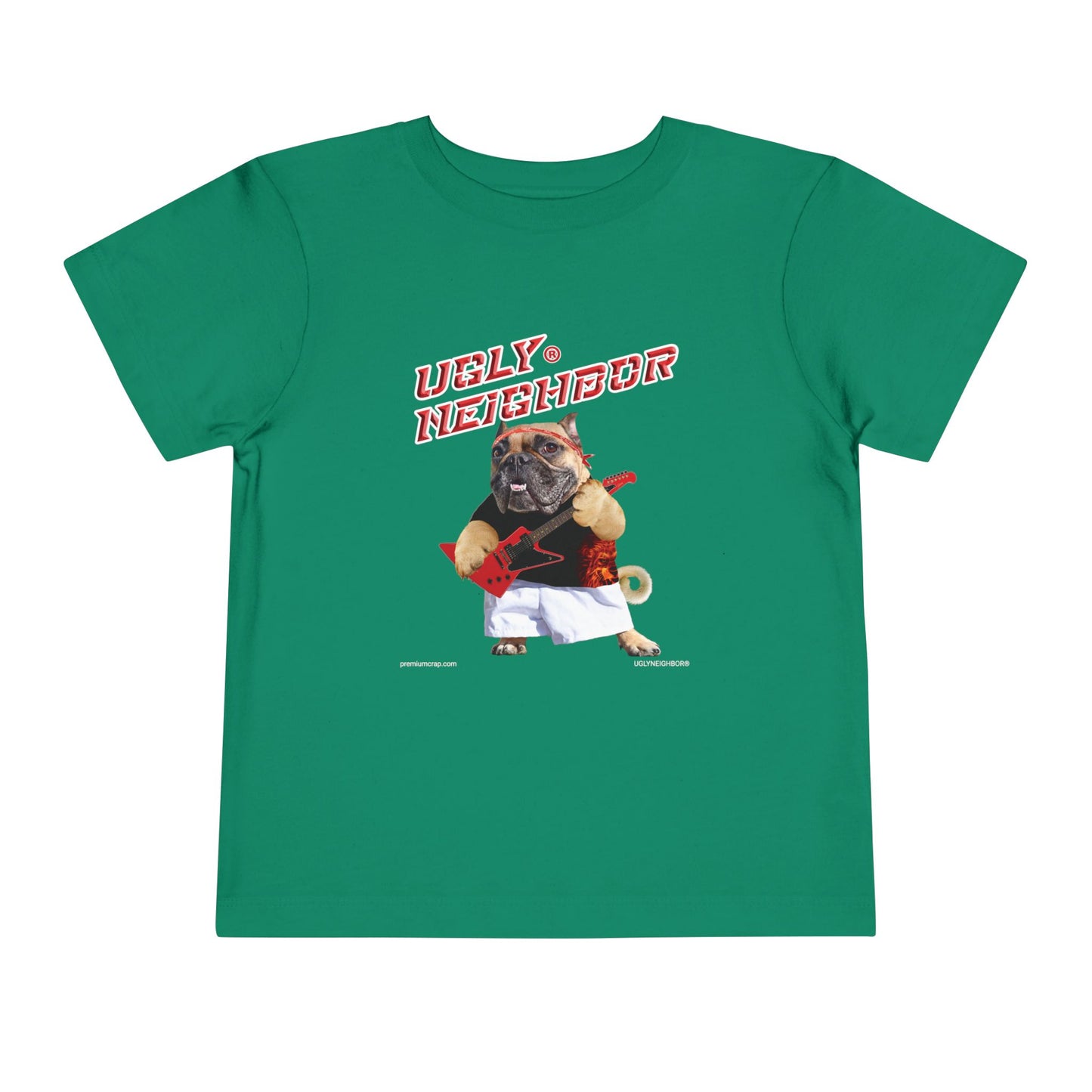 Ugly Neighbor Toddler Short Sleeve Tee