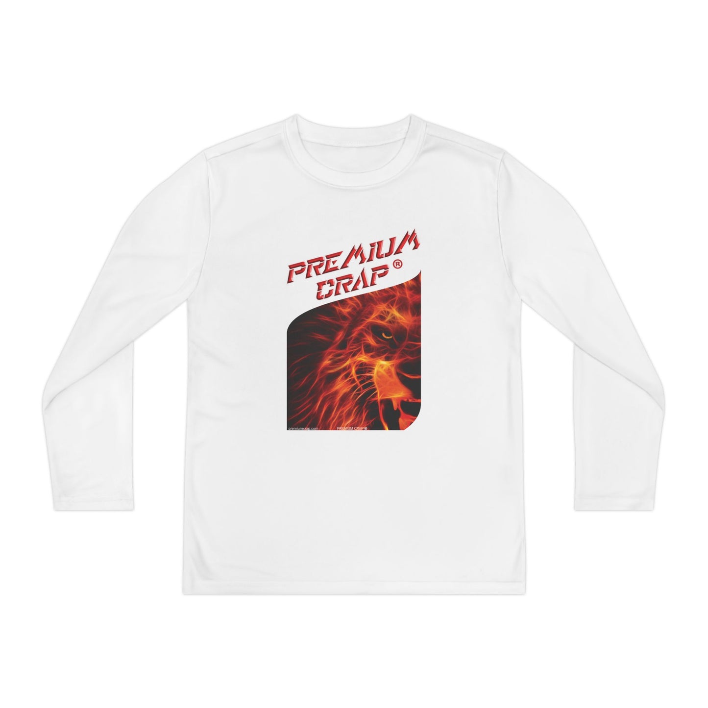 Premium Crap Youth Long Sleeve Competitor Tee