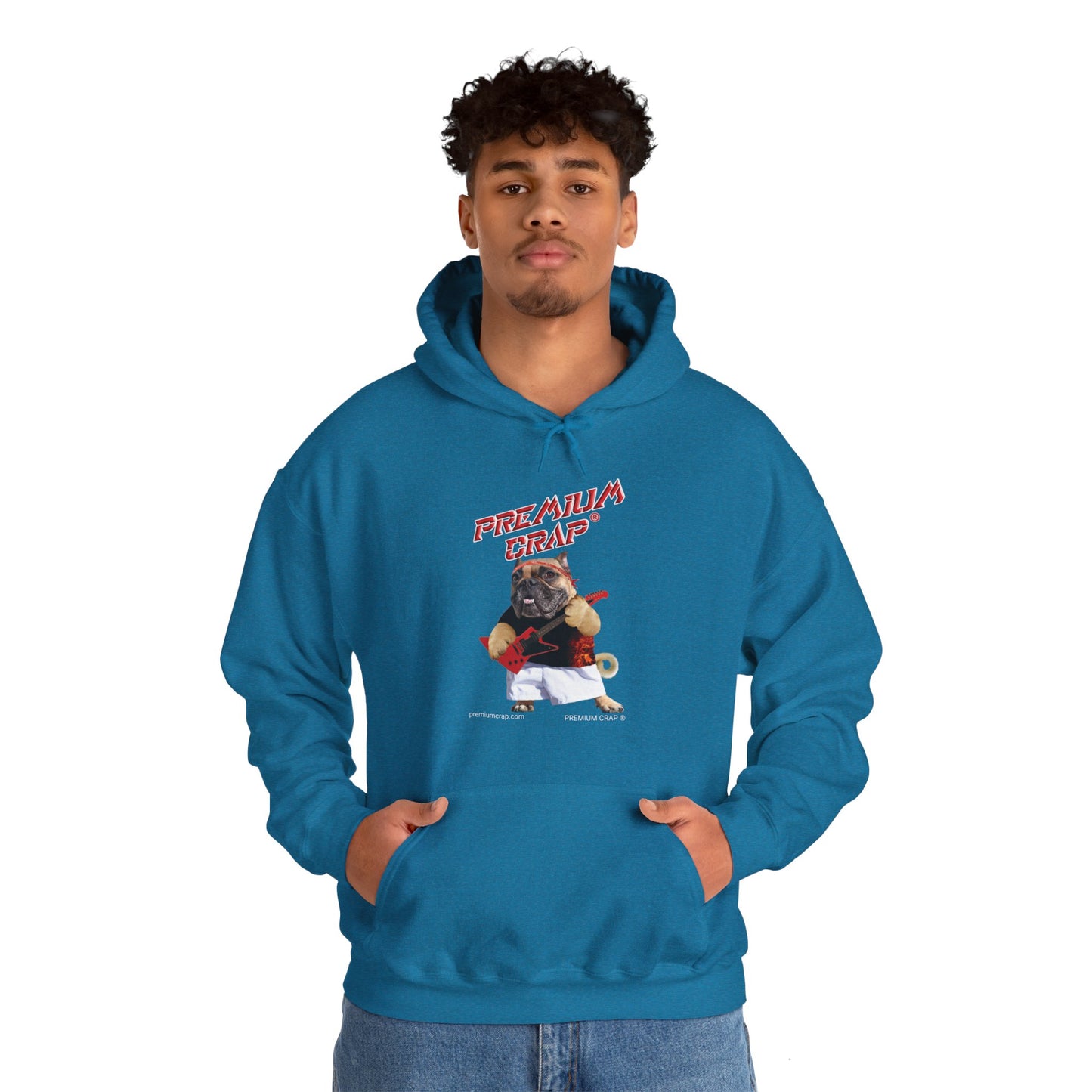 Premium Crap Heavy Blend Hooded Sweatshirt