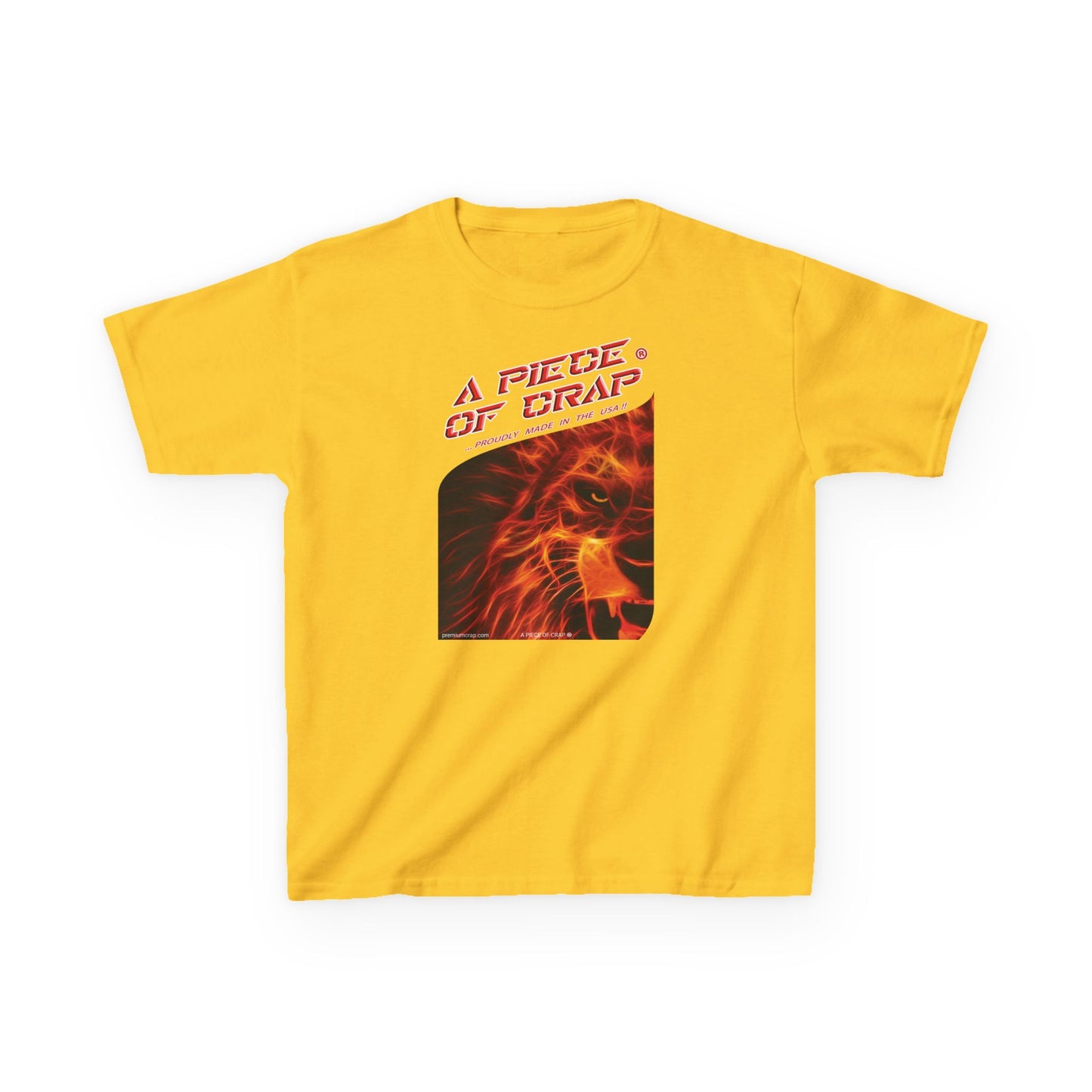 A Piece Of Crap Kids Heavy Cotton Tee