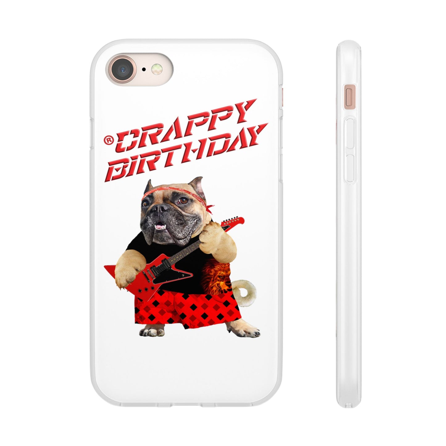 Crappy Birthday II Flexi Phone Cases