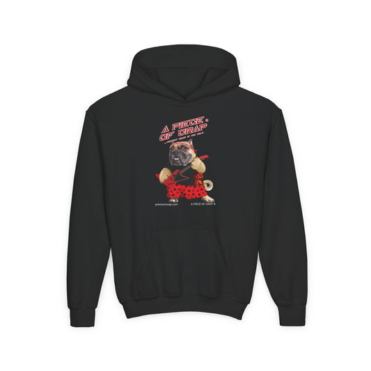 A Piece Of Crap II Youth Heavy Blend Hooded Sweatshirt