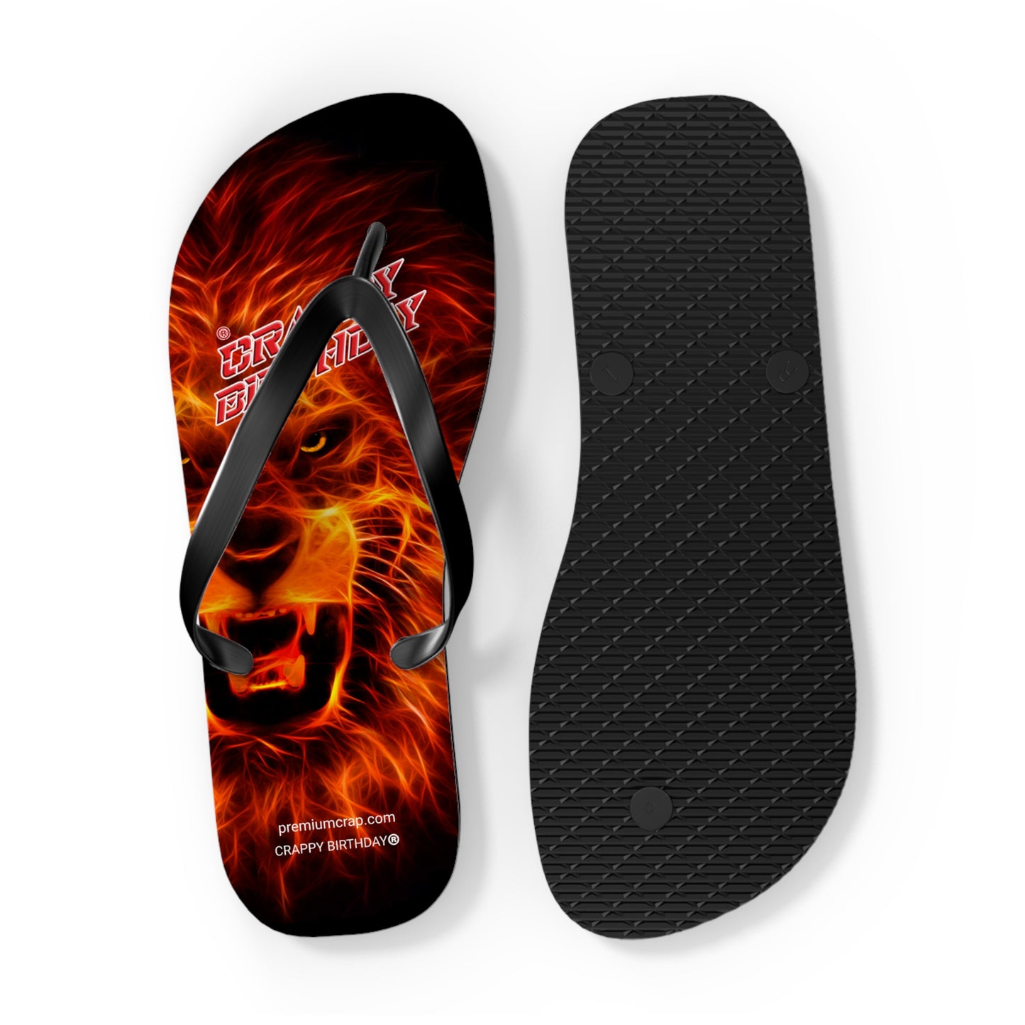 Crappy Birthday Flip Flops