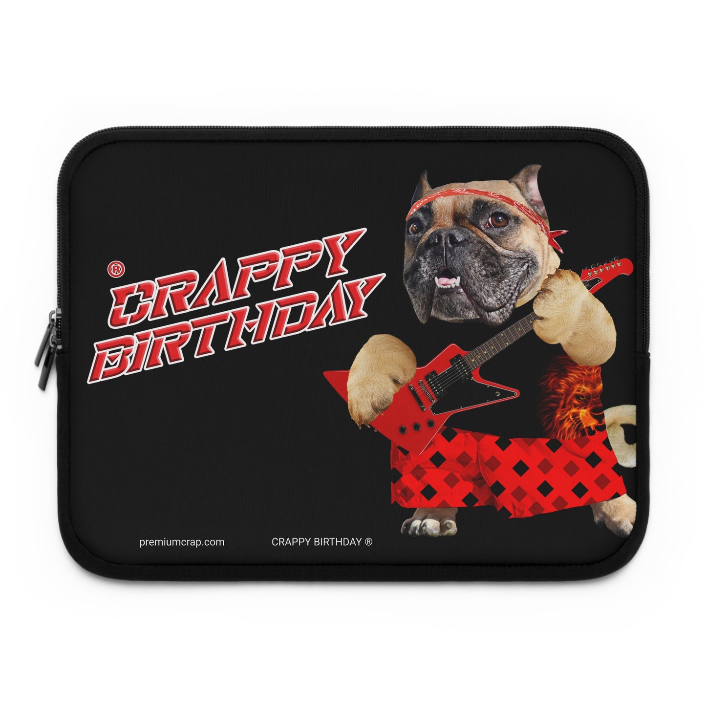 Crappy Birthday II Laptop Sleeve