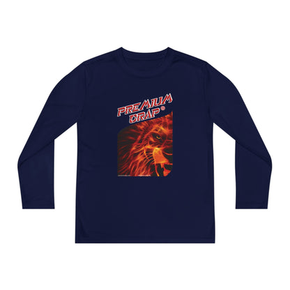 Premium Crap Youth Long Sleeve Competitor Tee