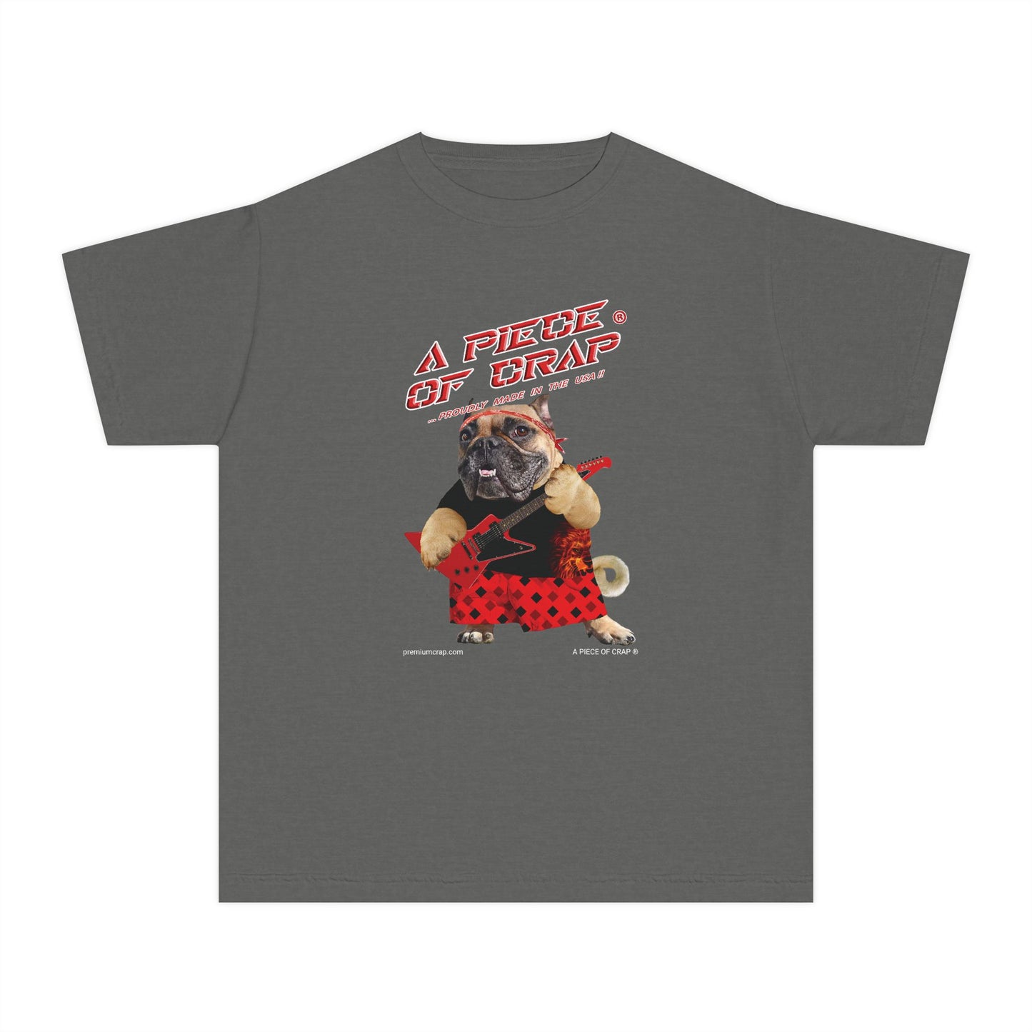 A Piece of Crap II Youth Midweight Tee