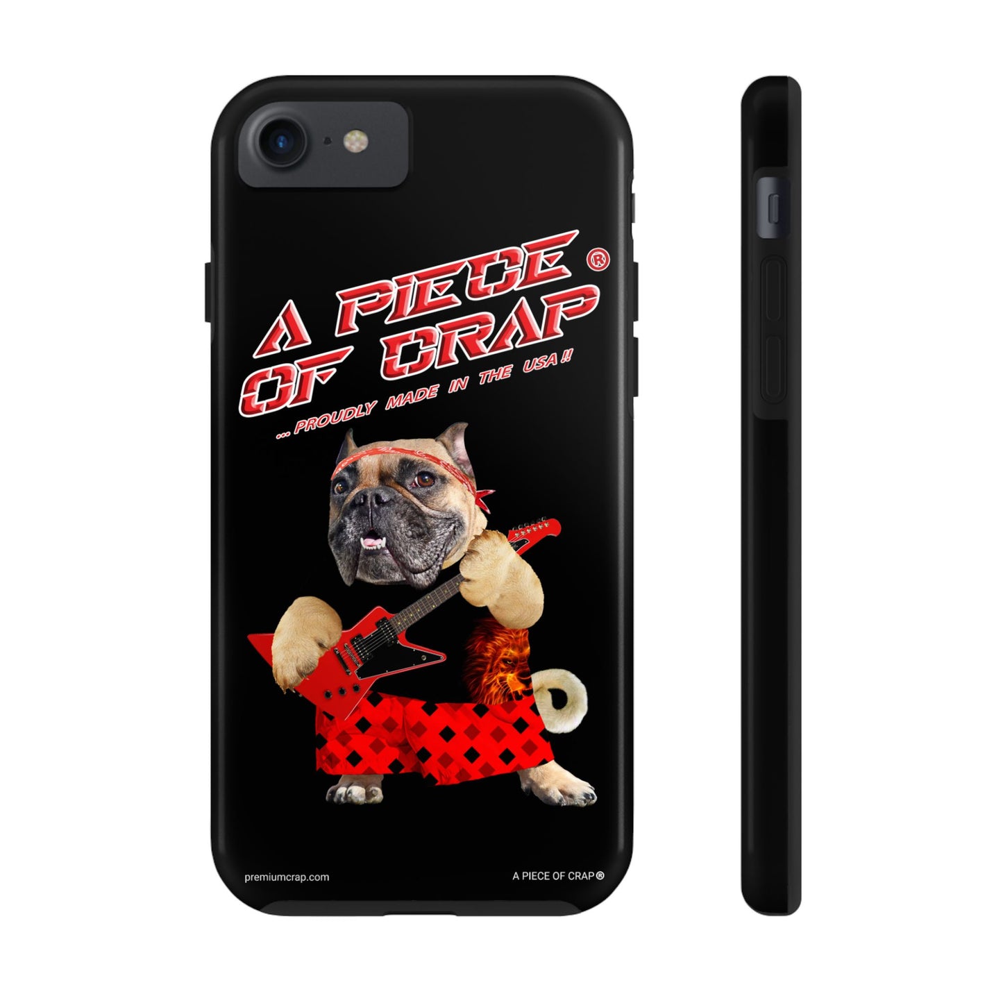 A Piece of Crap II Tough Phone Cases