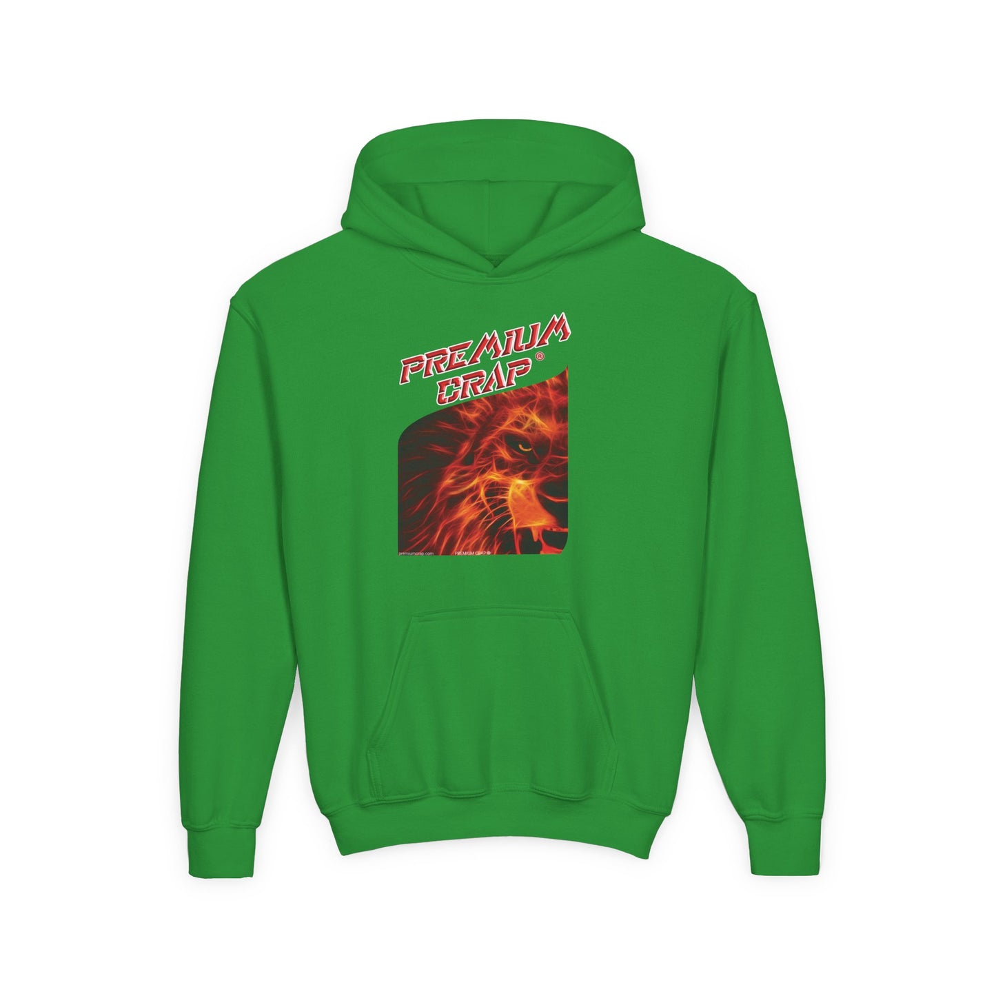 Premium Crap Youth Heavy Blend Hooded Sweatshirt