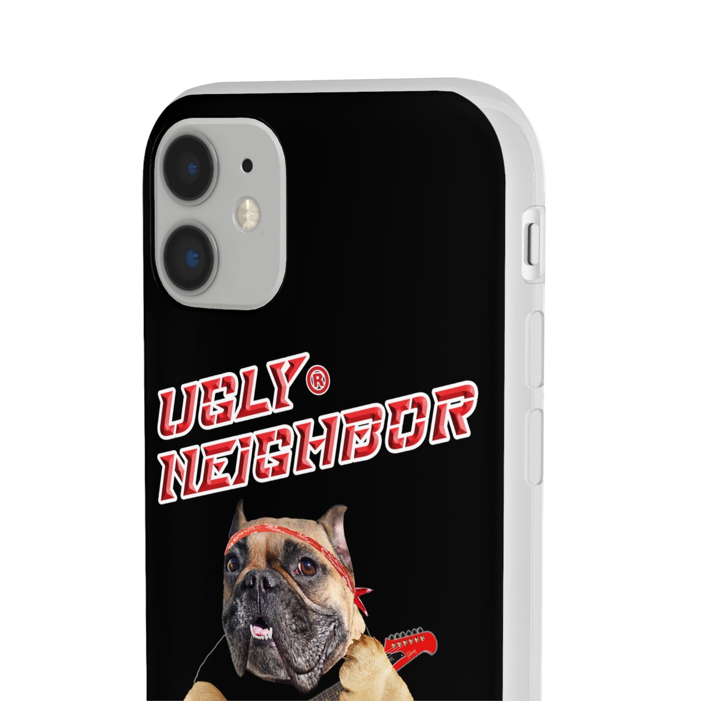 Ugly Neighbor Flexi Phone Cases