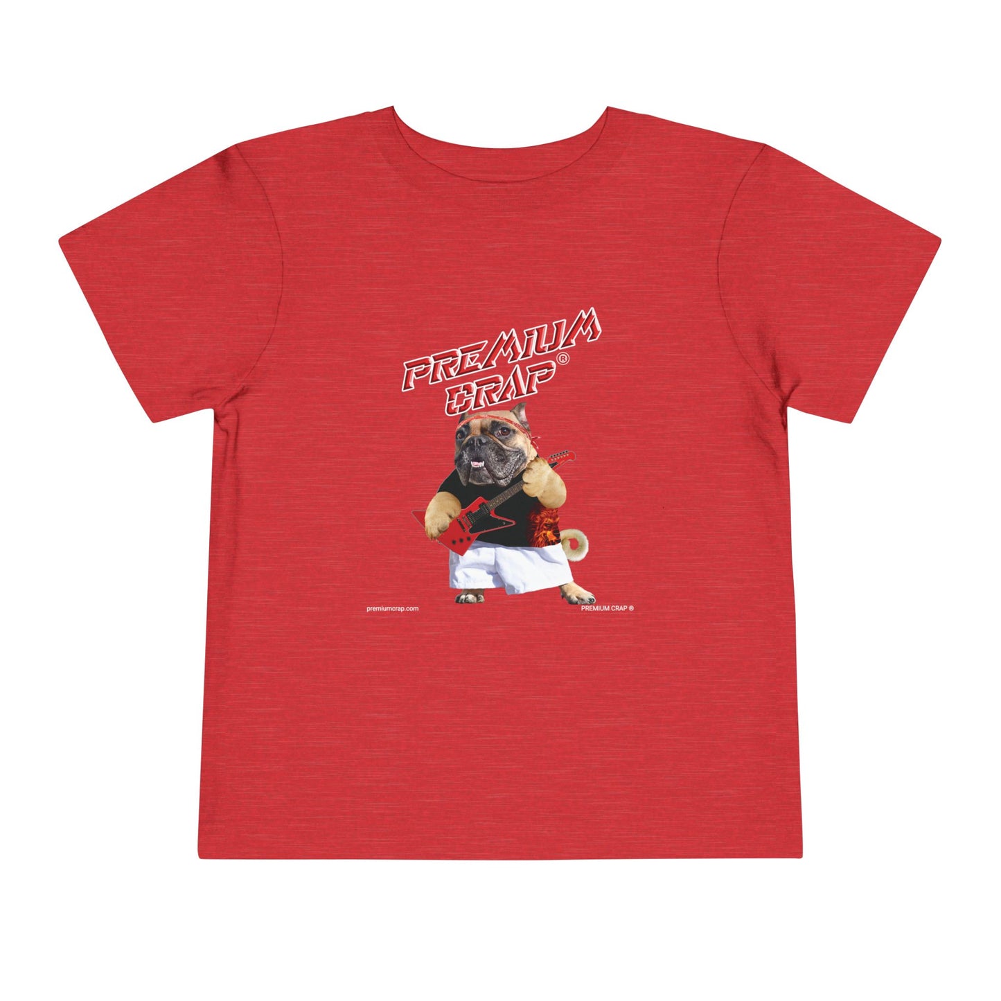 Premium Crap Toddler Short Sleeve Tee