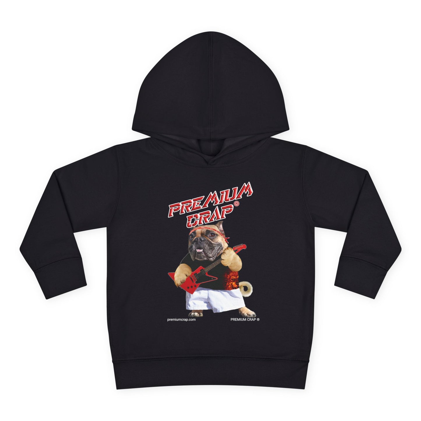 Premium Crap Toddler Pullover Fleece Hoodie