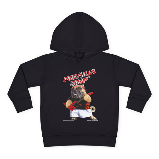 Premium Crap Toddler Pullover Fleece Hoodie