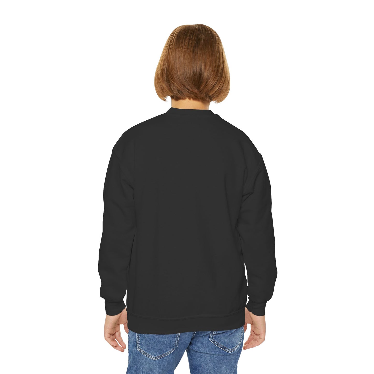 Premium Crap Youth Crewneck Sweatshirt