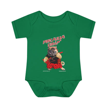 Premium Crap II Infant Baby Rib Bodysuit