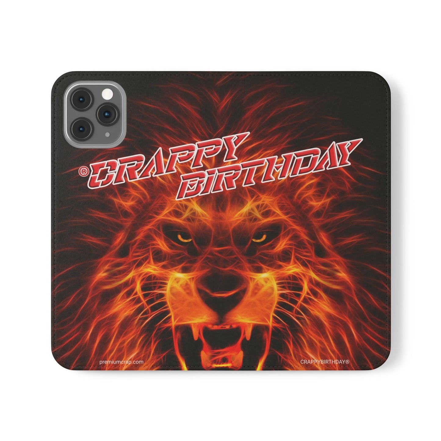 Crappy Birthday Flip Cases