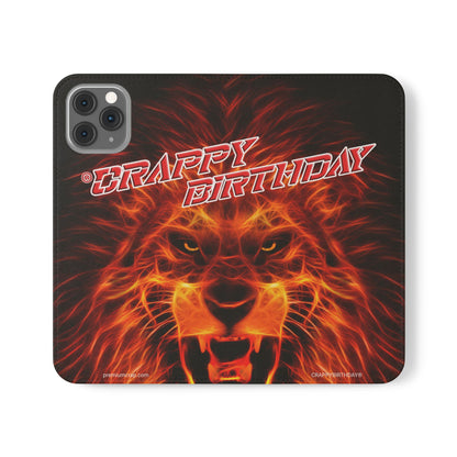 Crappy Birthday Flip Cases