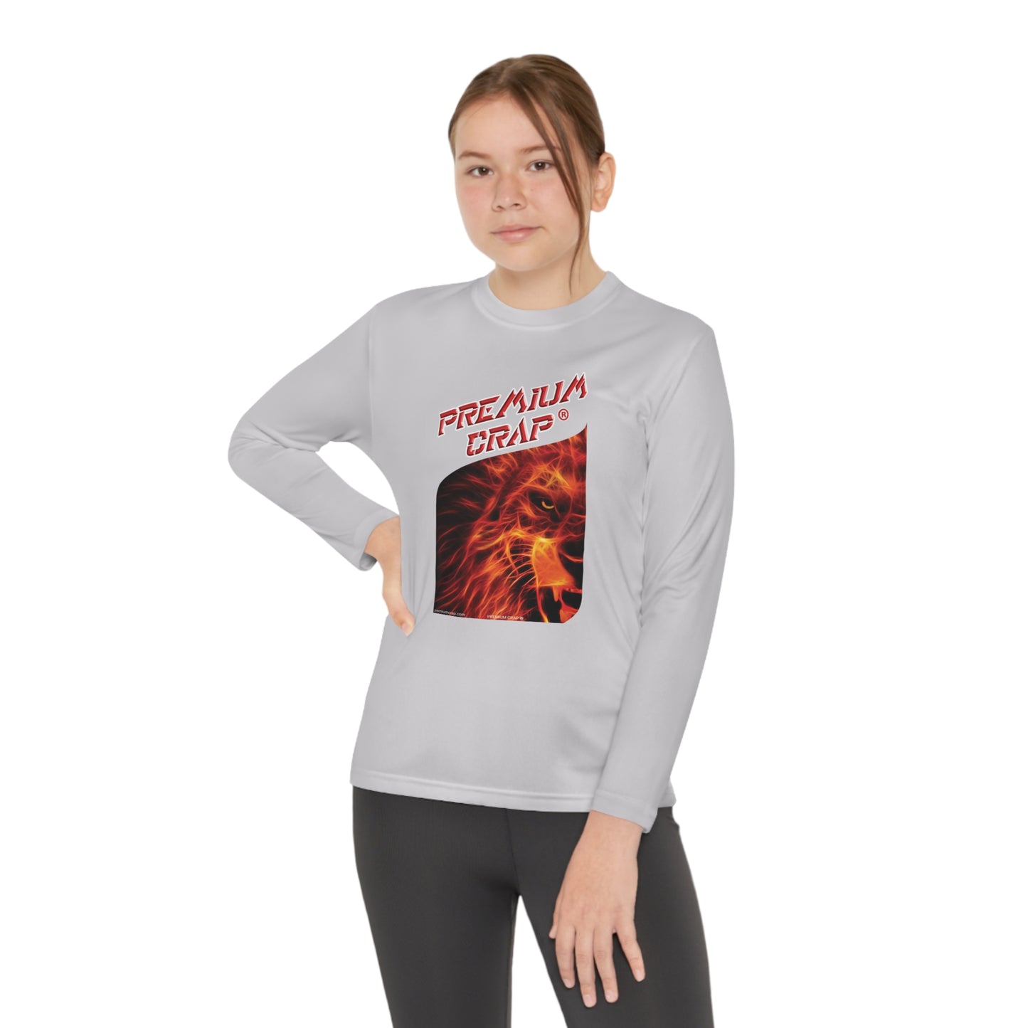 Premium Crap Teenybopper Long Sleeve Tee