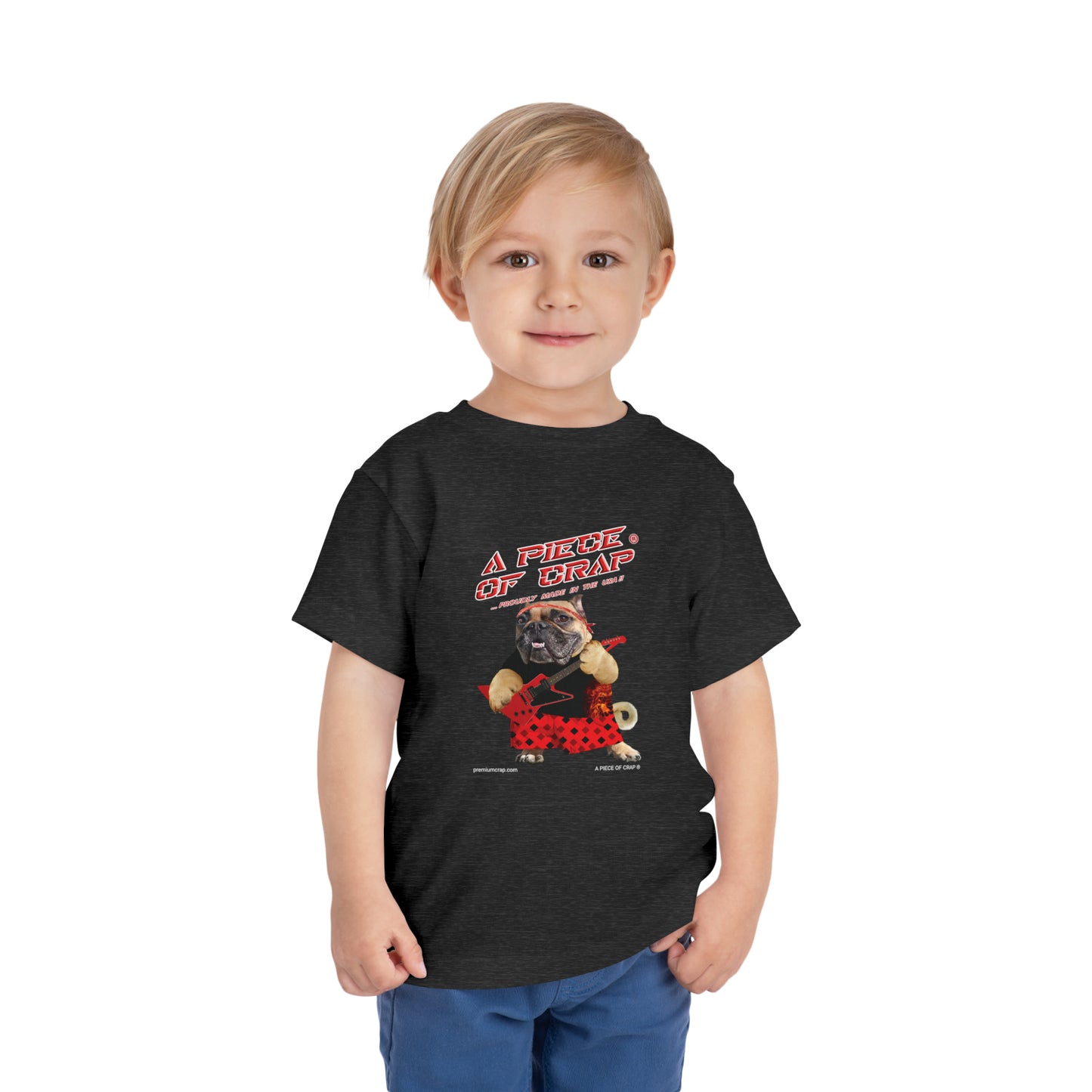 A Piece Of Crap II Toddler Short Sleeve Tee