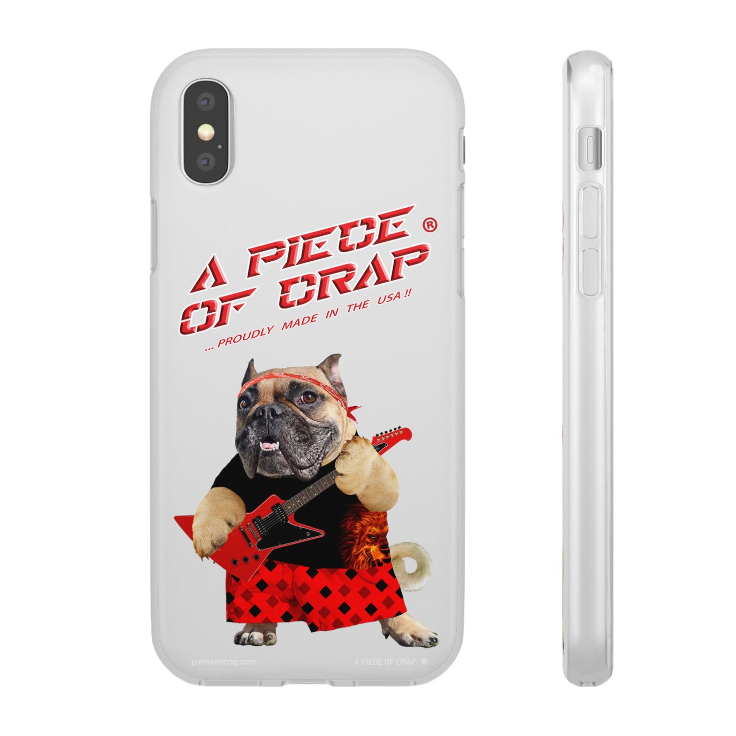 A Piece of Crap II Flexi Phone Cases