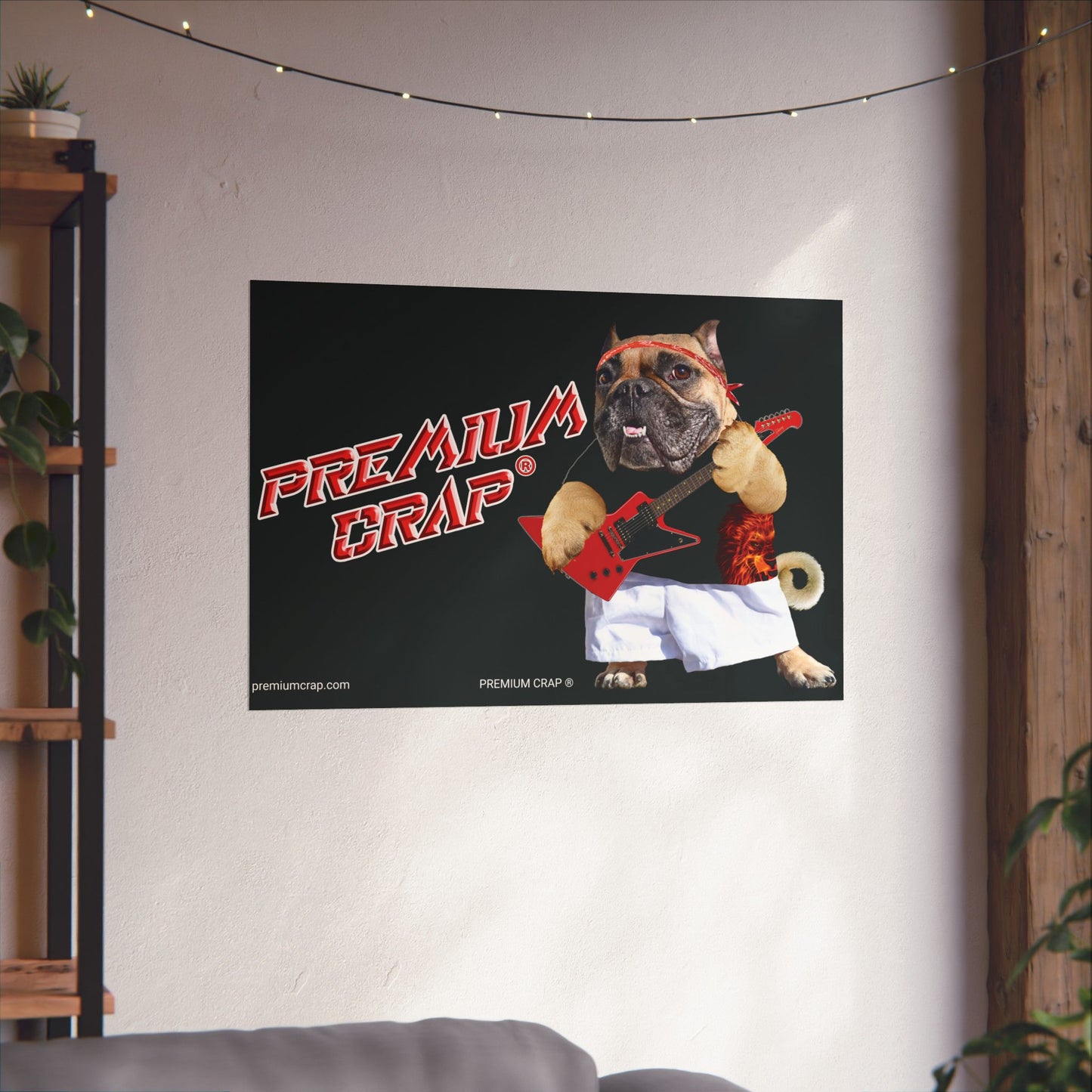 Premium Crap Matte Horizontal Posters