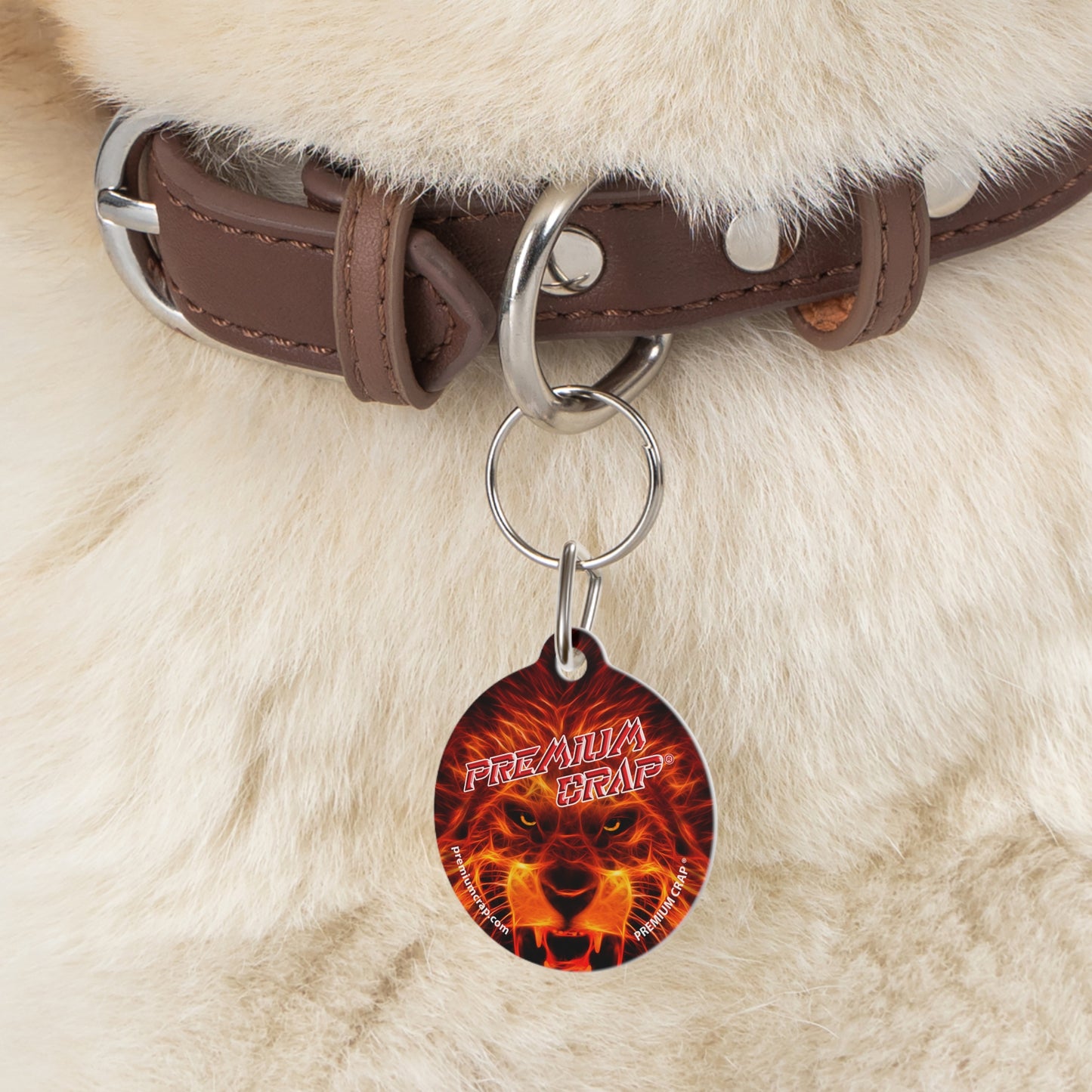 Premium Crap Pet Tag