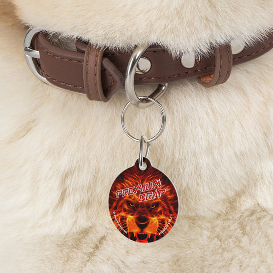 Premium Crap Pet Tag
