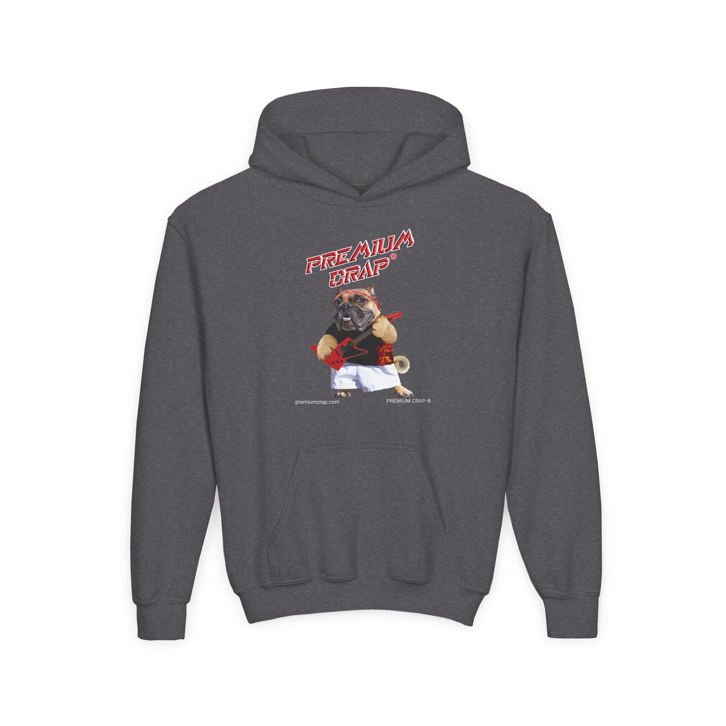 Premium Crap Youth Heavy Blend Hooded Sweatshirt