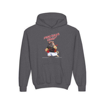 Premium Crap Youth Heavy Blend Hooded Sweatshirt