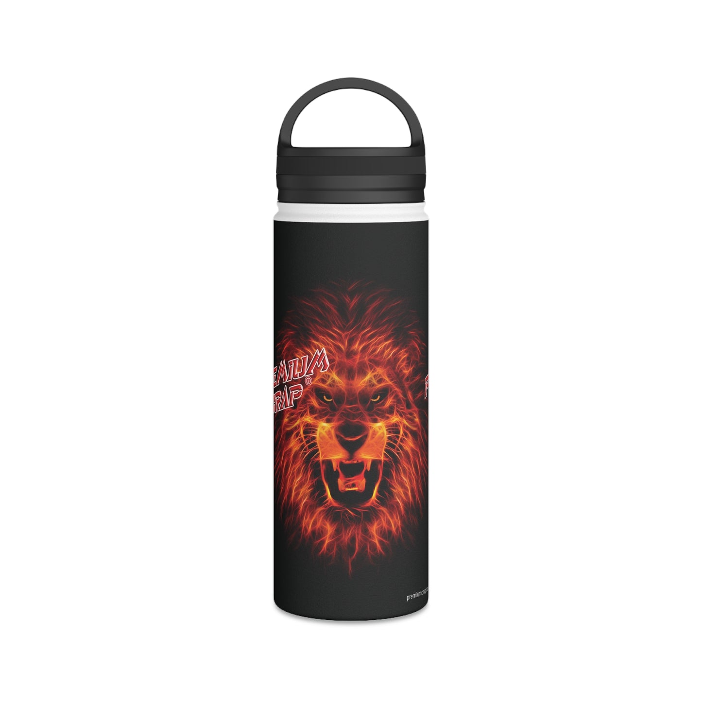 Premium Crap Stainless Steel Water Bottle, Handle Lid