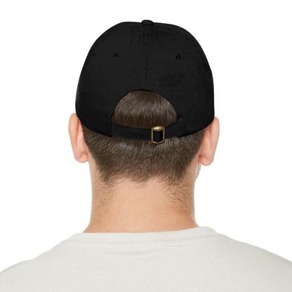 Premium Crap Dad Hat - Rectangle Leather Patch