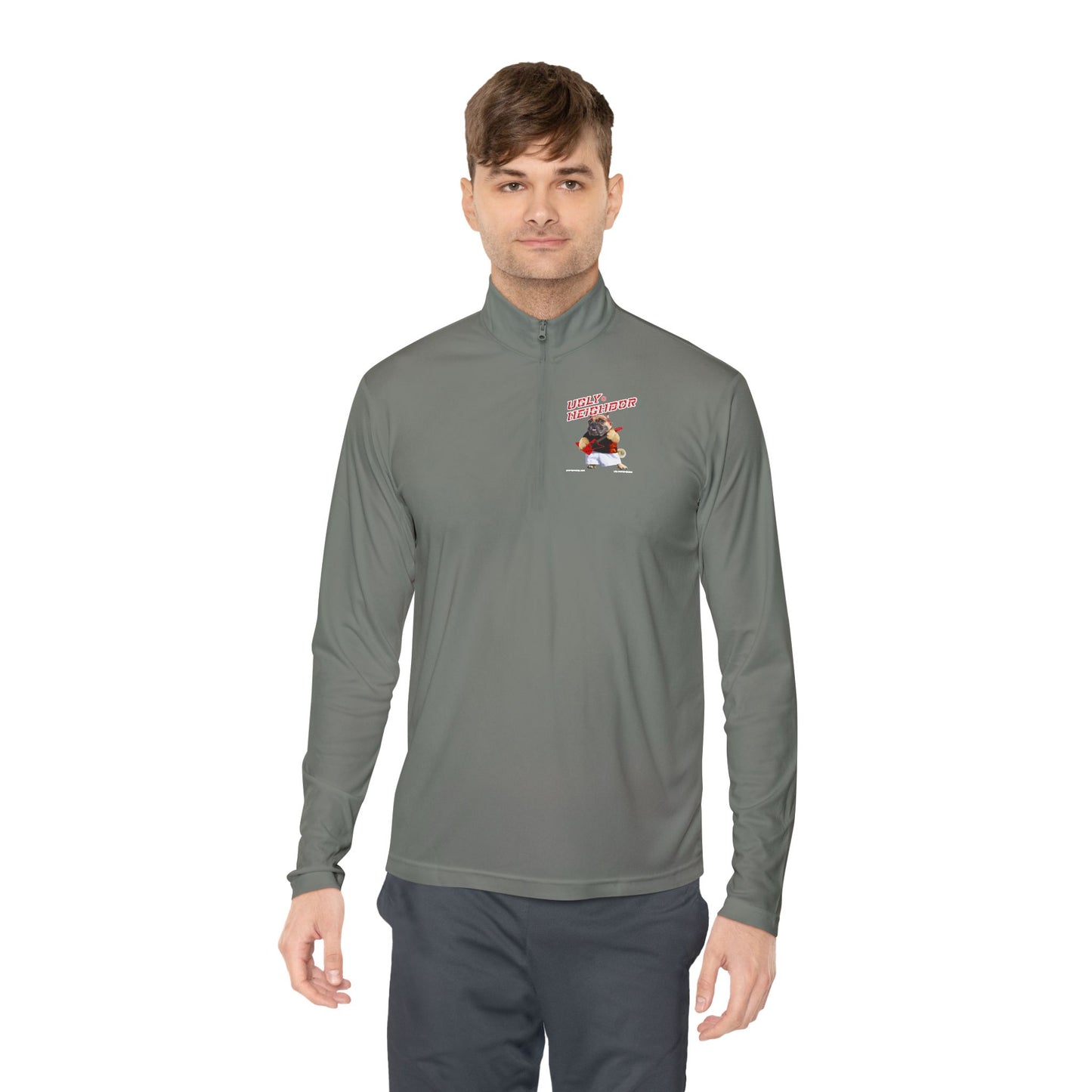 Ugly Neighbor Quarter-Zip Pullover