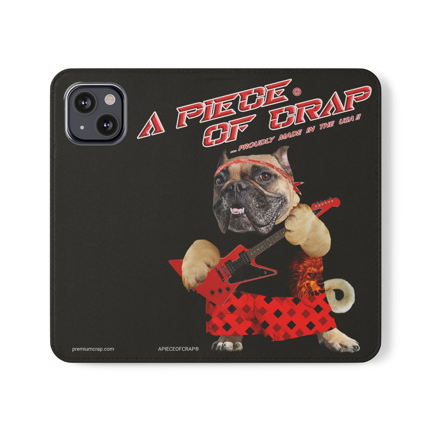 A Piece of Crap II Flip Cases