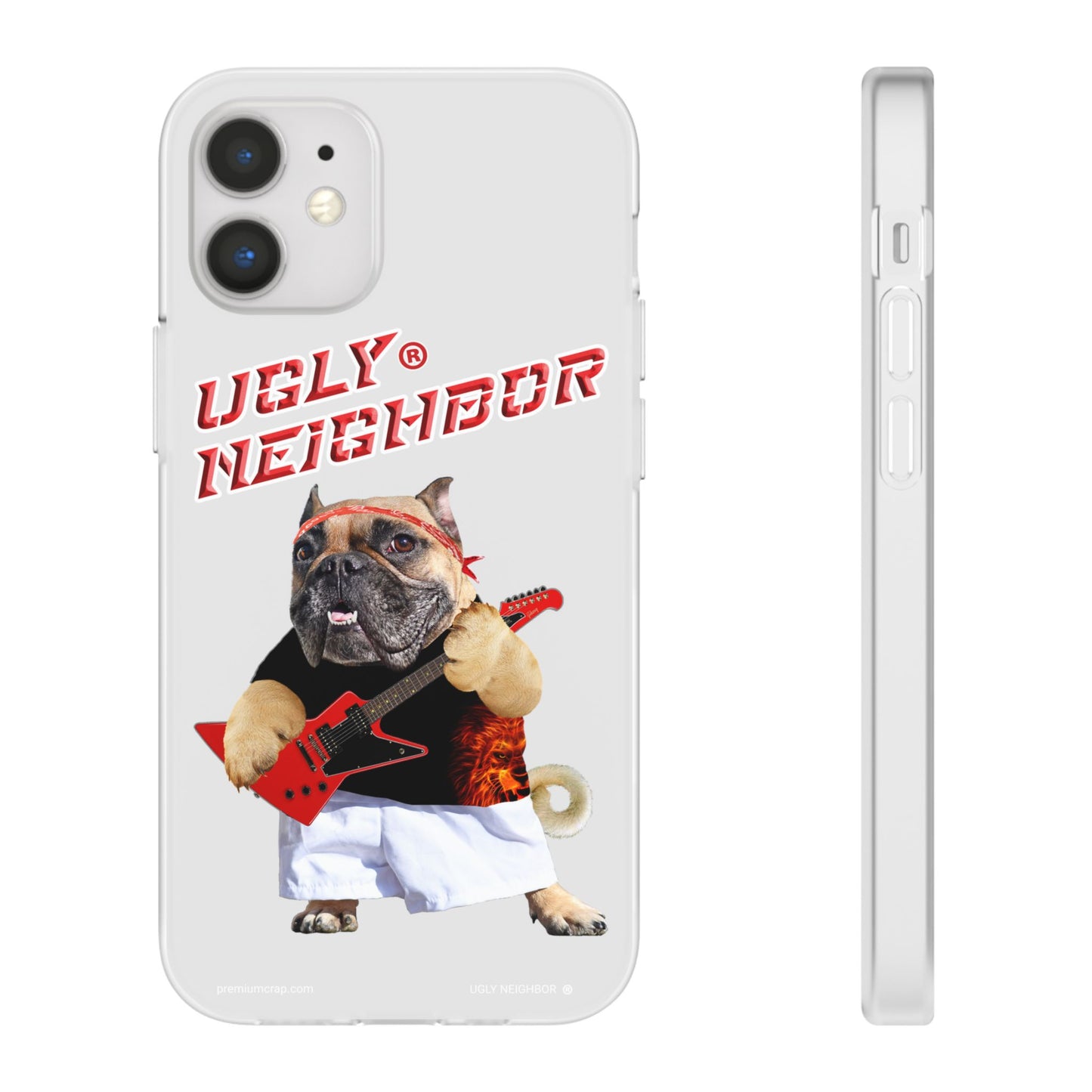 Ugly Neighbor Flexi Phone Cases