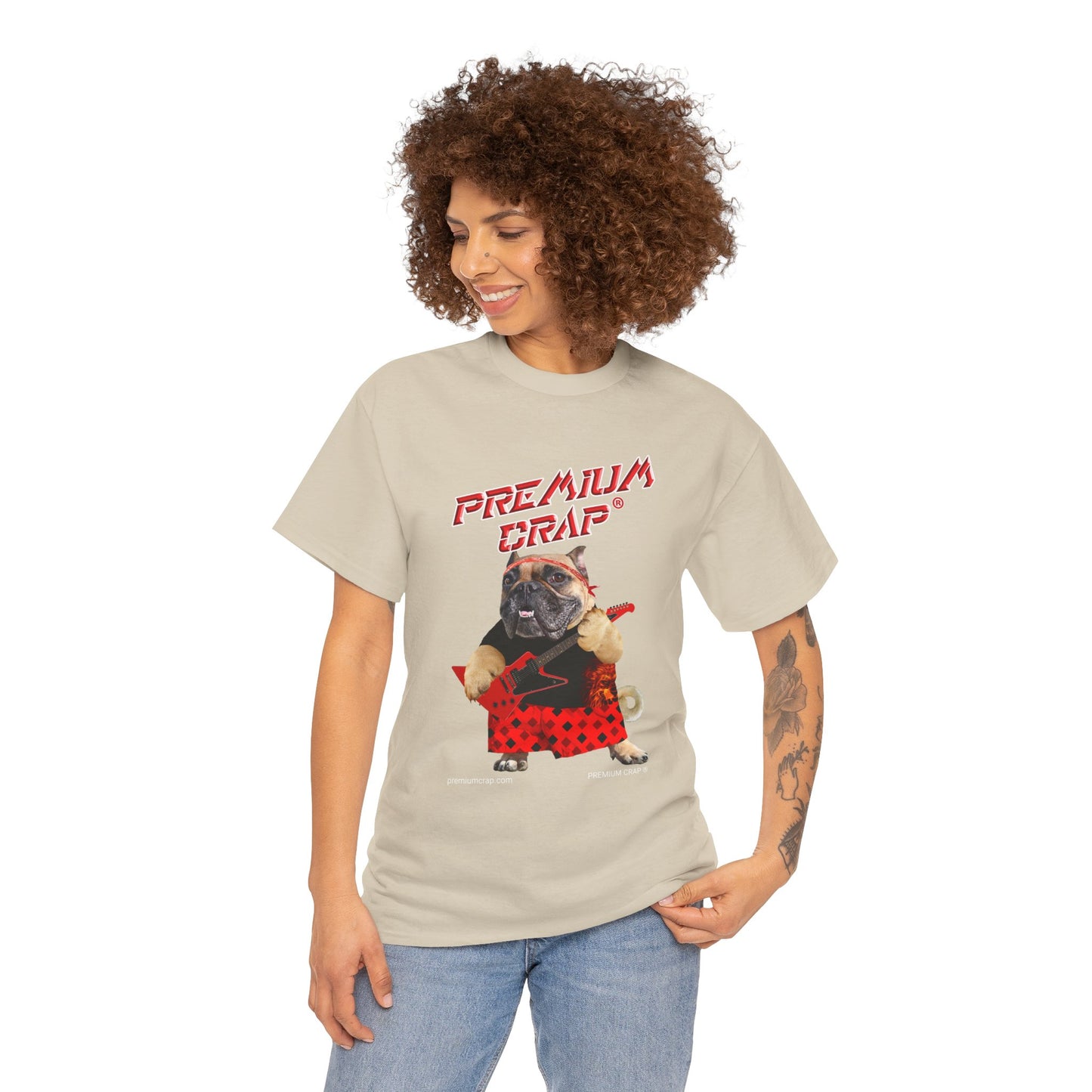 Premium Crap III Women's Heavy Cotton Tee