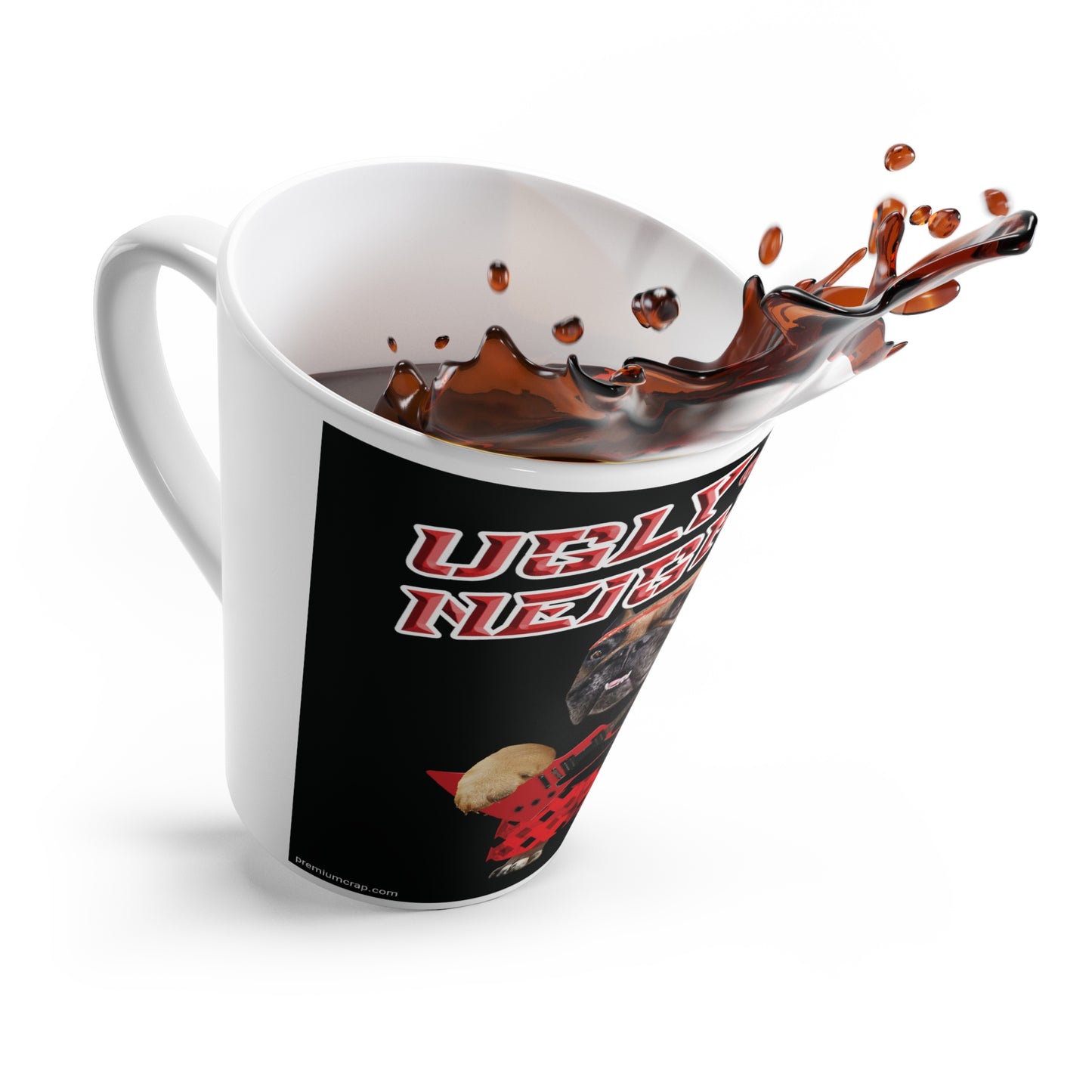 Ugly Neighbor II Latte Mug