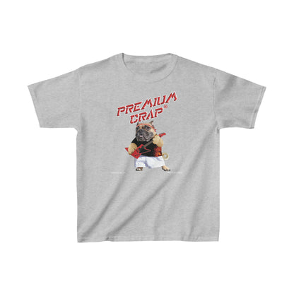 Premium Crap Kids Heavy Cotton Tee