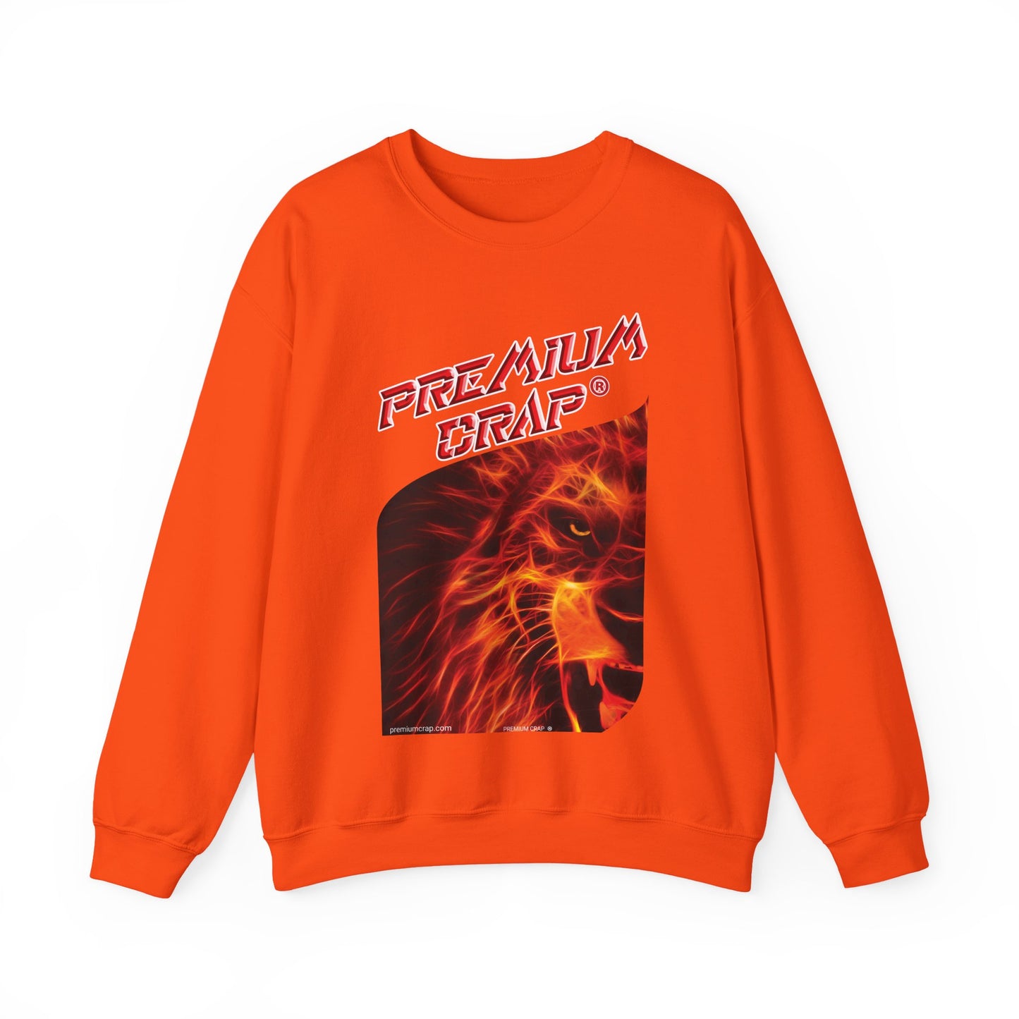 Premium Crap Heavy Blend Crewneck Sweatshirt