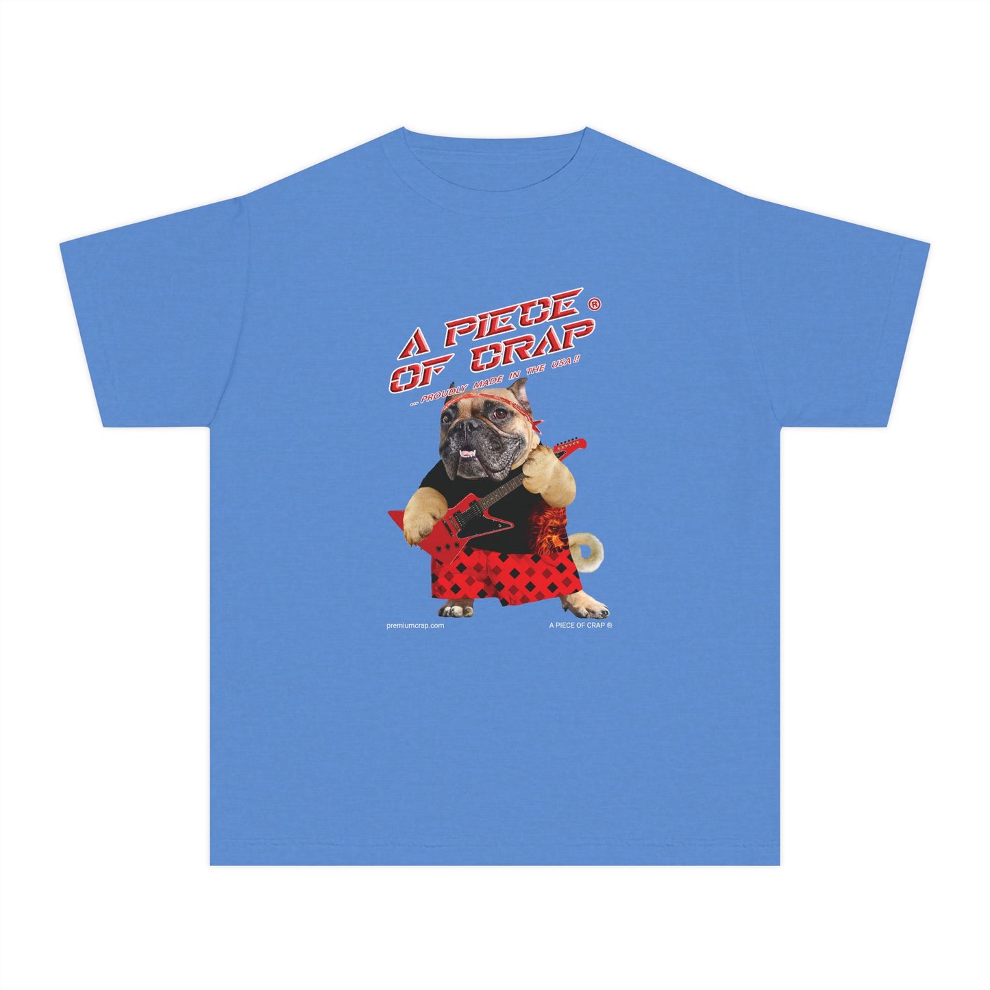 A Piece of Crap II Youth Midweight Tee