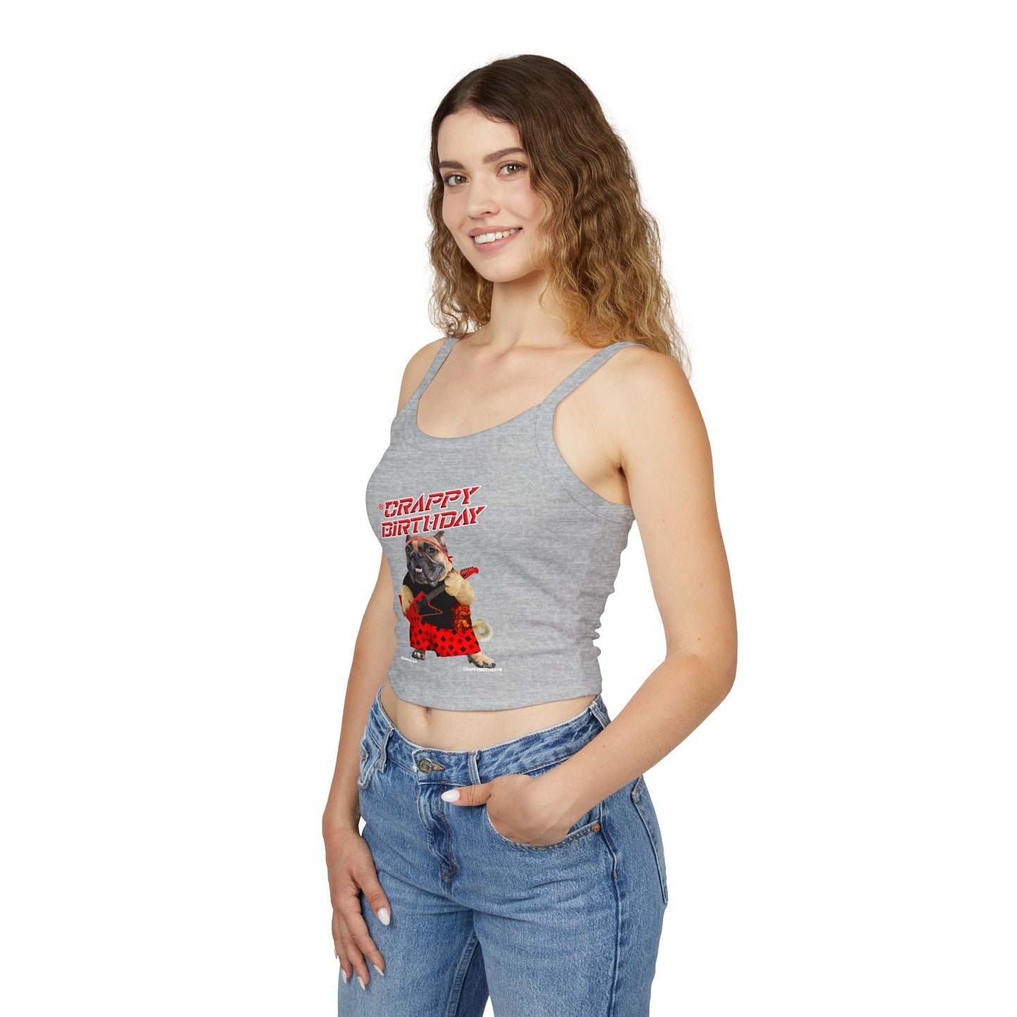 Crappy Birthday II Women's Spaghetti Strap Tank Top