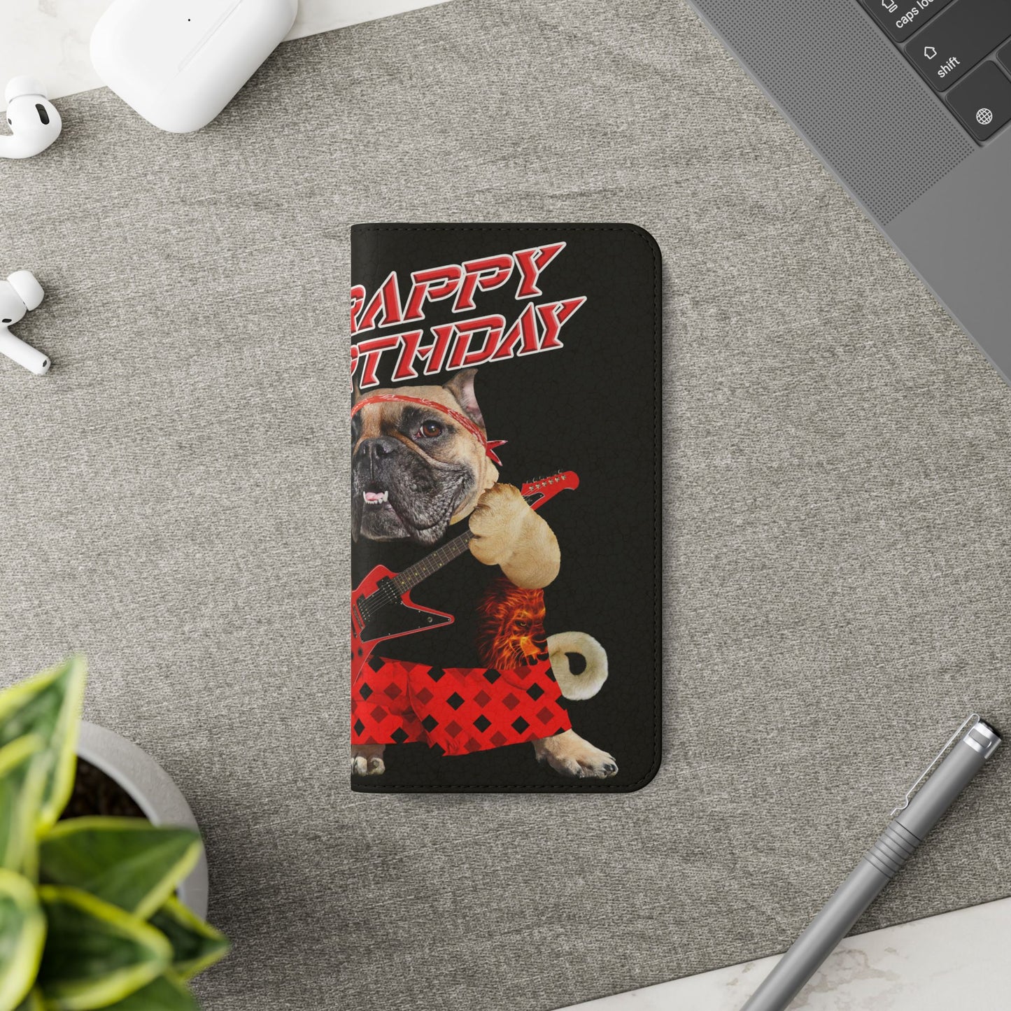 Crappy Birthday II Flip Cases