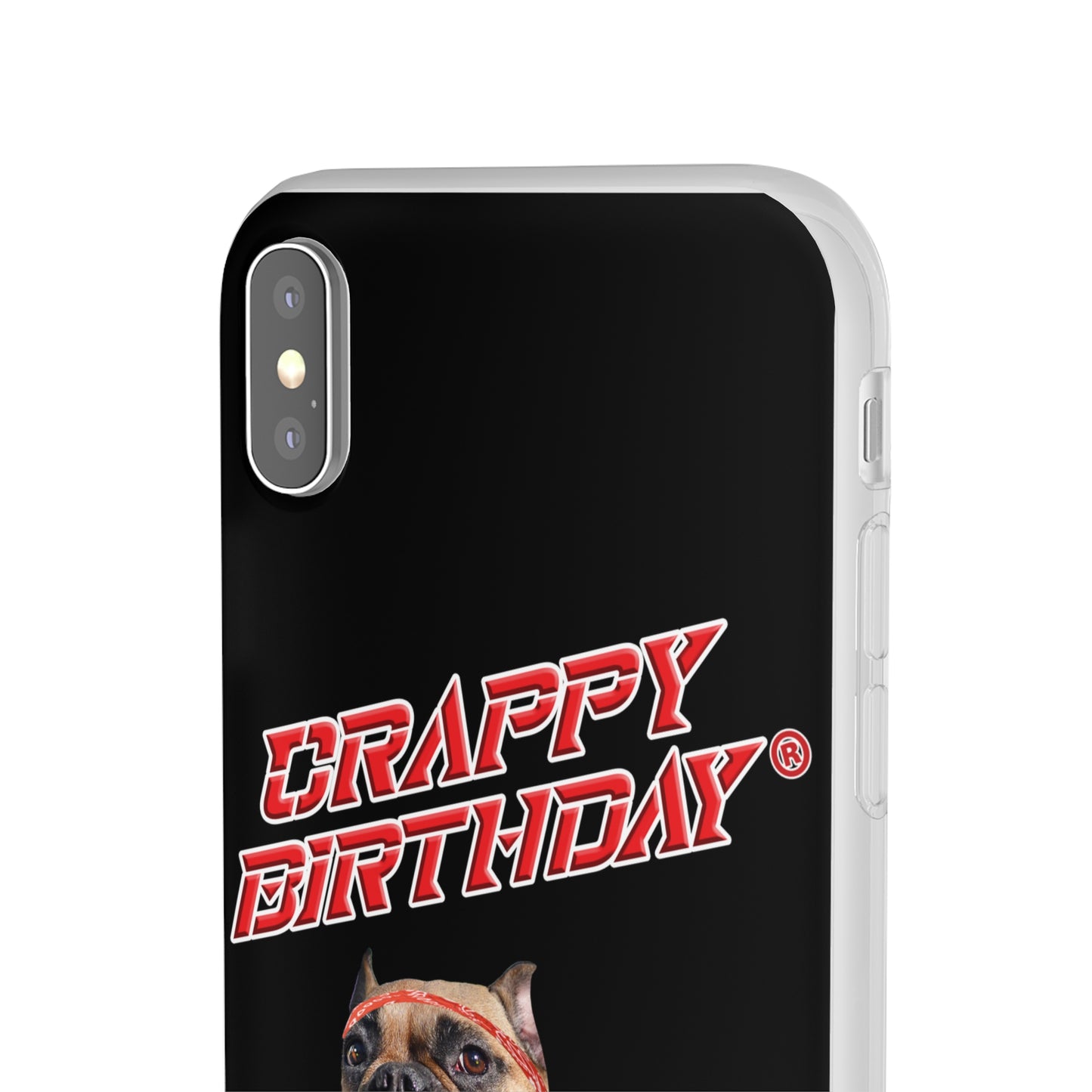 Crappy Birthday II Flexi Phone Cases