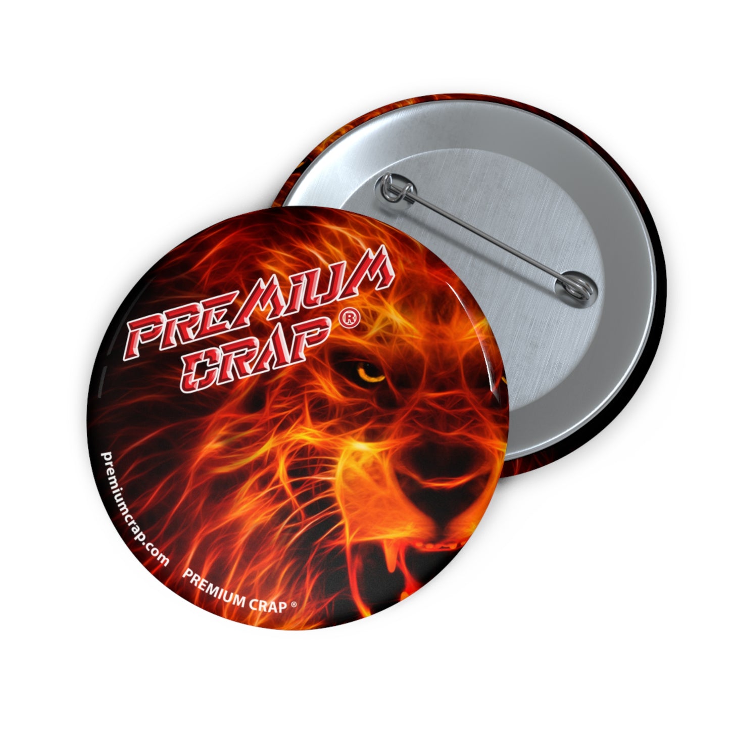 Premium Crap Pin Buttons