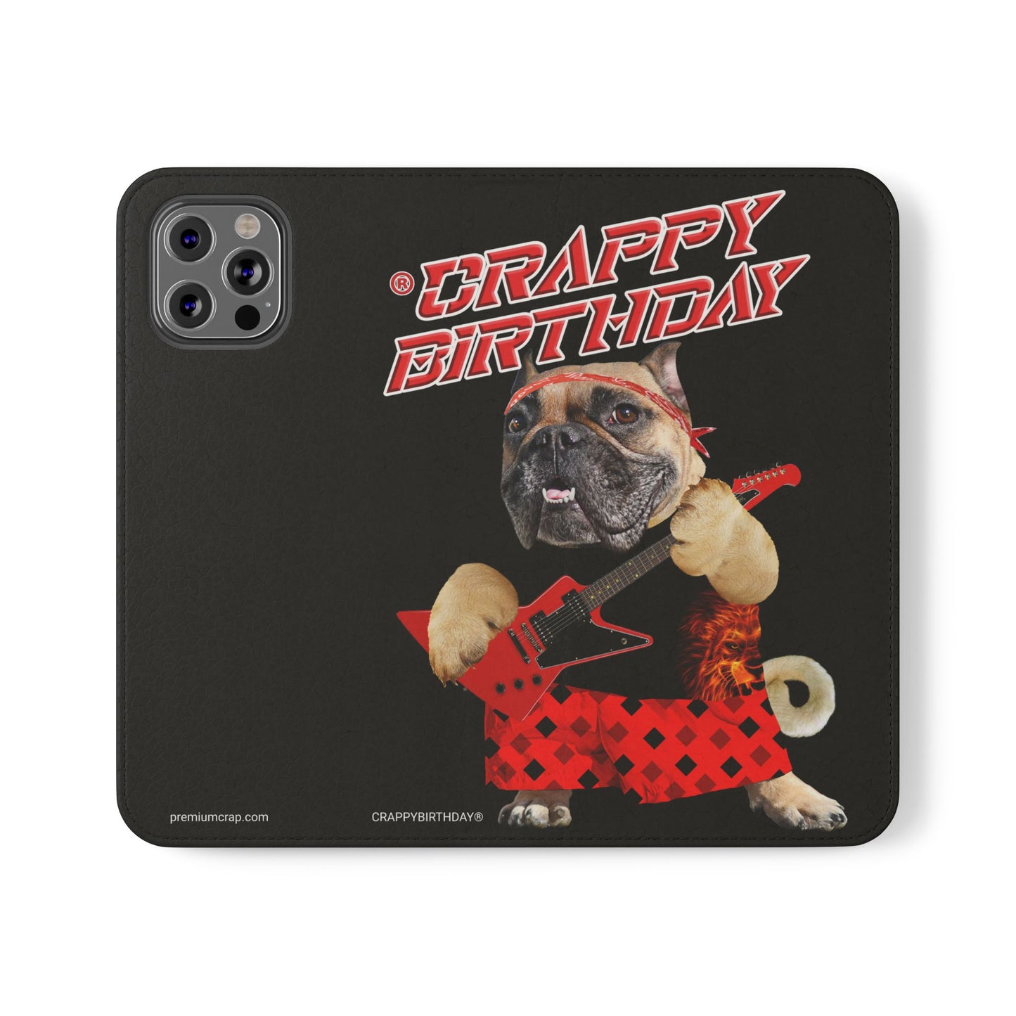 Crappy Birthday II Flip Cases