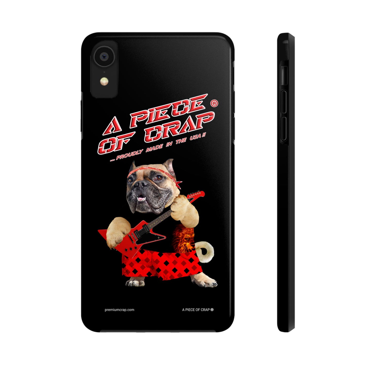 A Piece of Crap II Tough Phone Cases