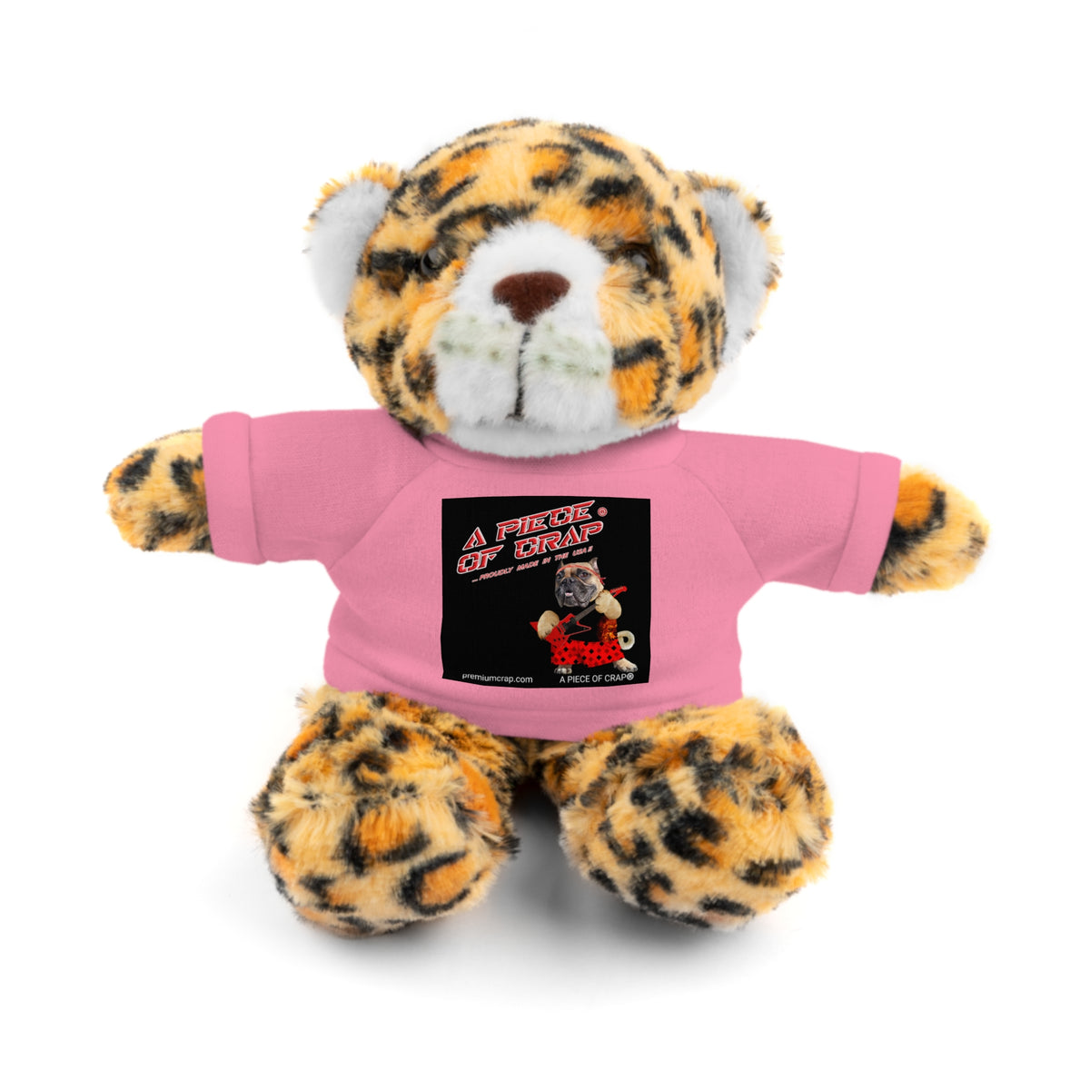 A Piece of Crap II Stuffed Animals with Tee