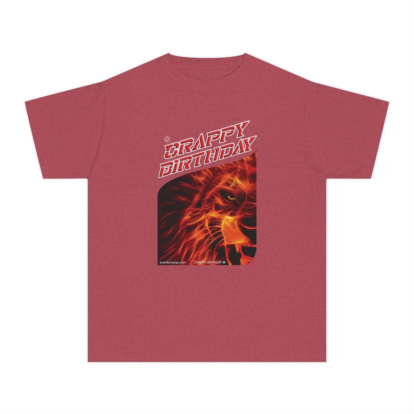 Crappy Birthday Youth Midweight Tee